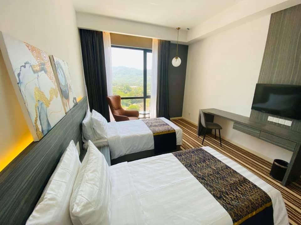 Bahang Bay Hotel Teluk Bahang Exterior foto